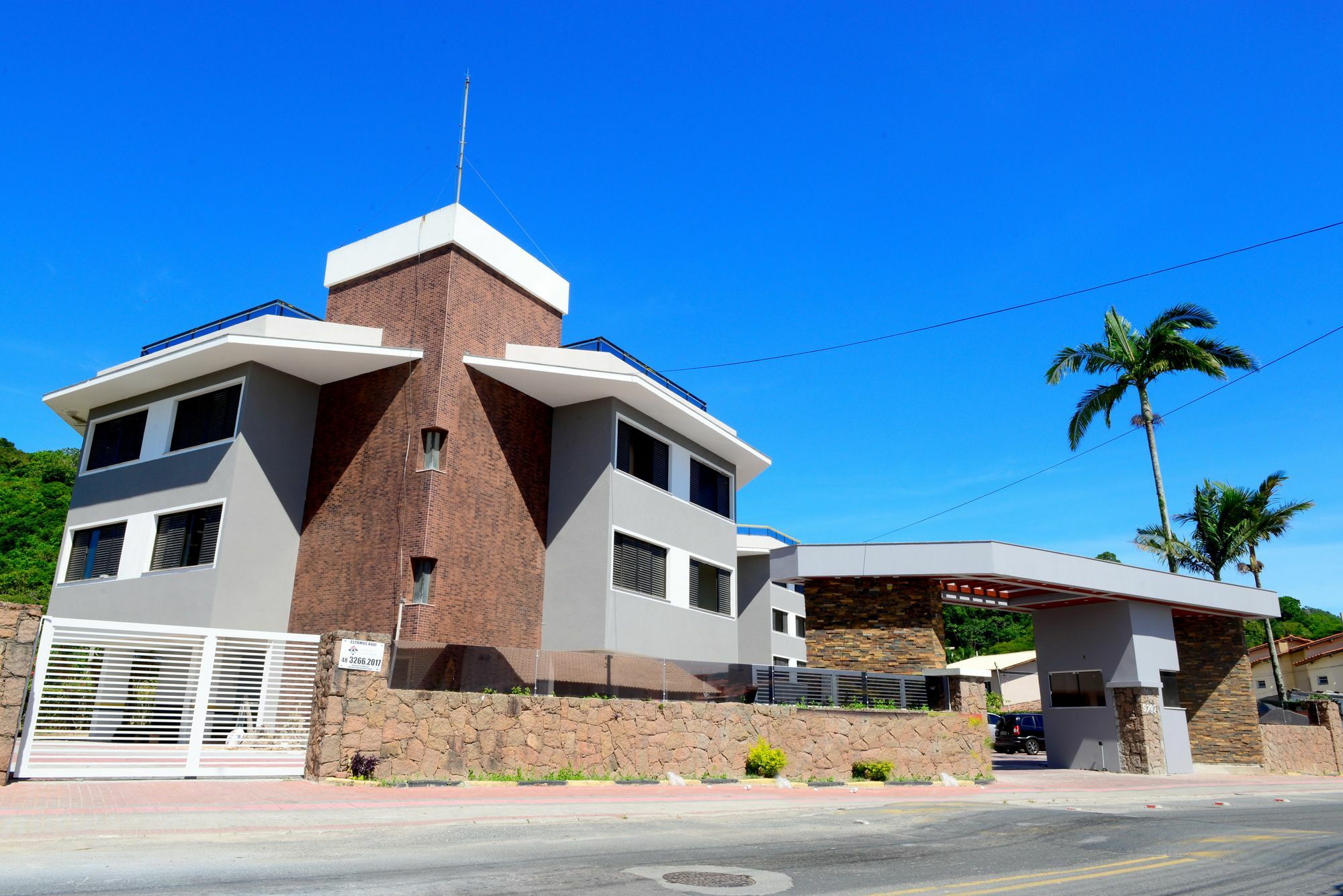 Boulevard Ponta Das Canas Governador Celso Ramos Dış mekan fotoğraf